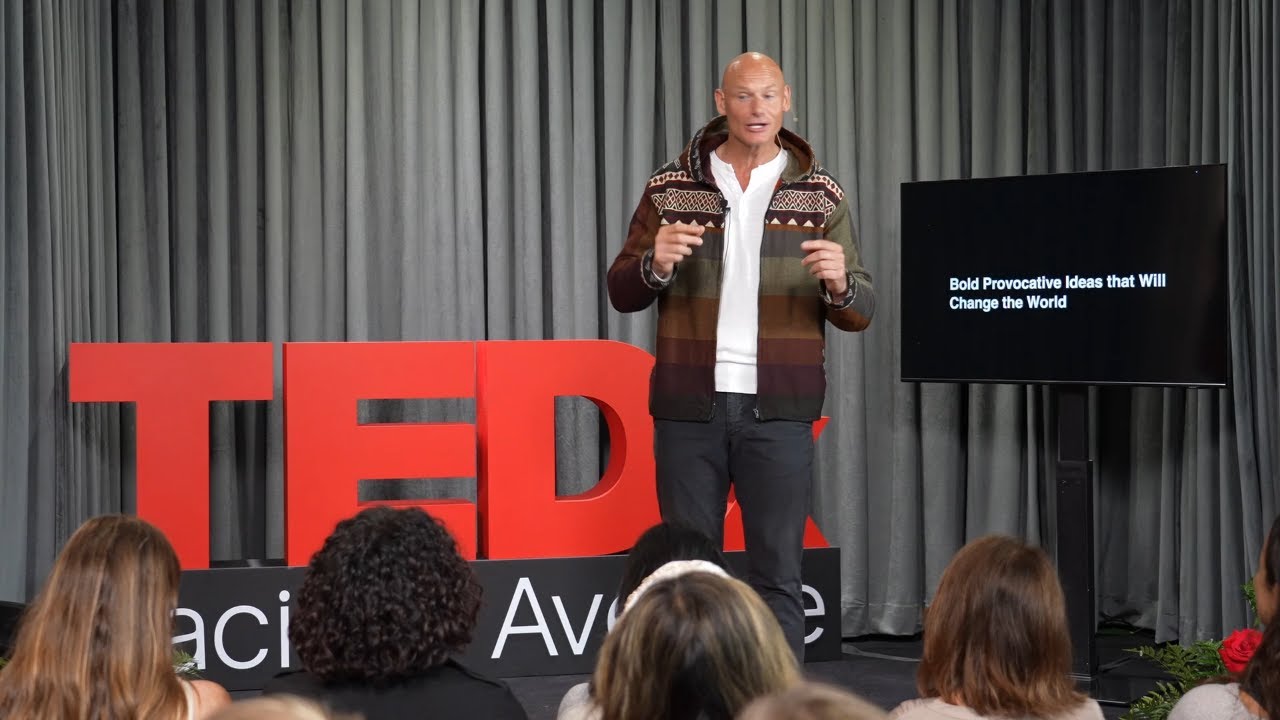 How to look beyond the fixed self and choose who you are | Paul Vincent | TEDxPacific Avenue