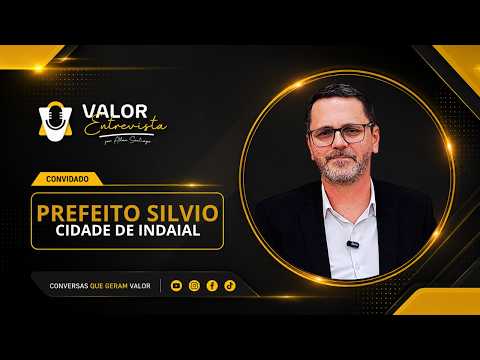 O QUE ESTÁ MUDANDO EM INDAIAL? O PREFEITO EXPLICA!