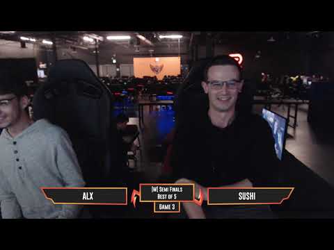 SUSHI vs ALX - The Weekly Wave #24 - Winners Semi Finals