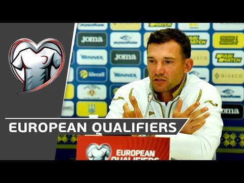 Україна — Сербія — 5:0. Прес-конференція Андрія Шевченка