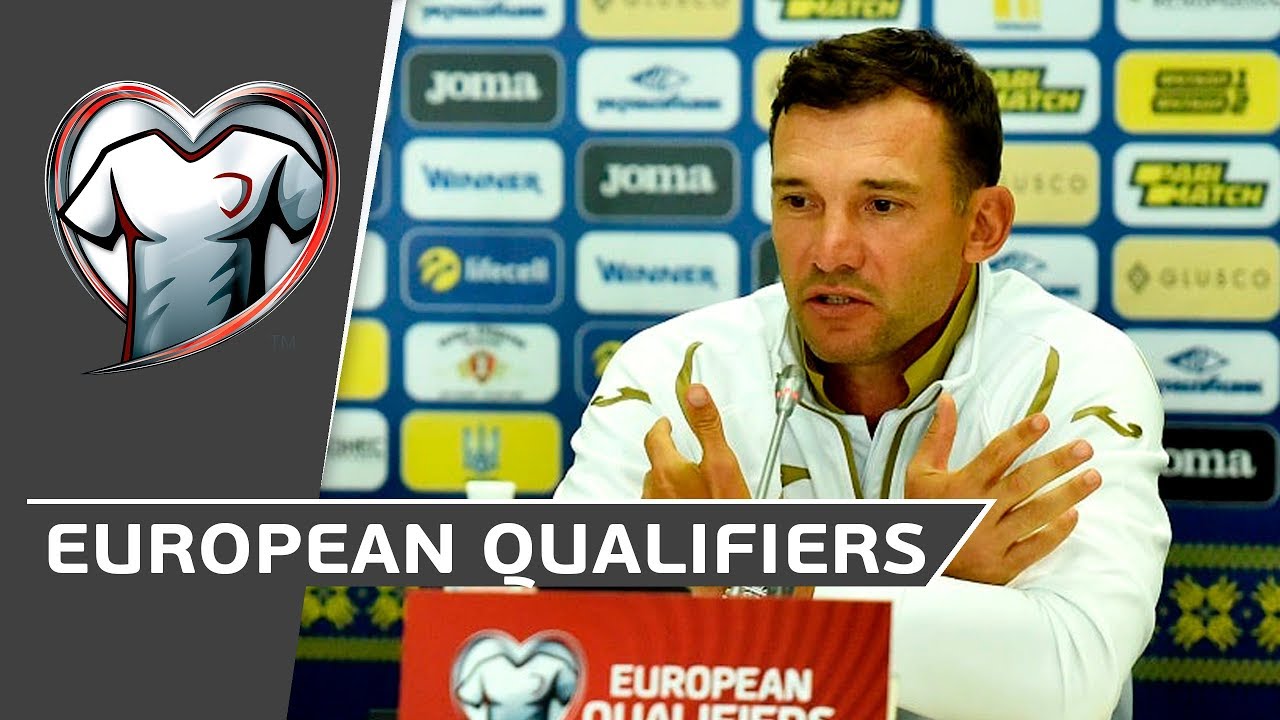 Україна — Сербія — 5:0. Прес-конференція Андрія Шевченка