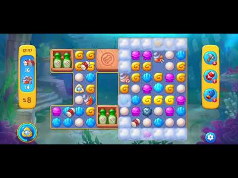 Fishdom 12147 Level - NO 💣🧨💥