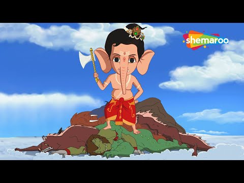 Watch Bal Ganesh Episode 61 | Bal Ganesh Ki Stories | Shemaroo kids Telugu