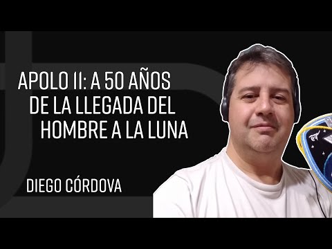 Apolo 11: A 50 años de la llegada del hombre a la Luna