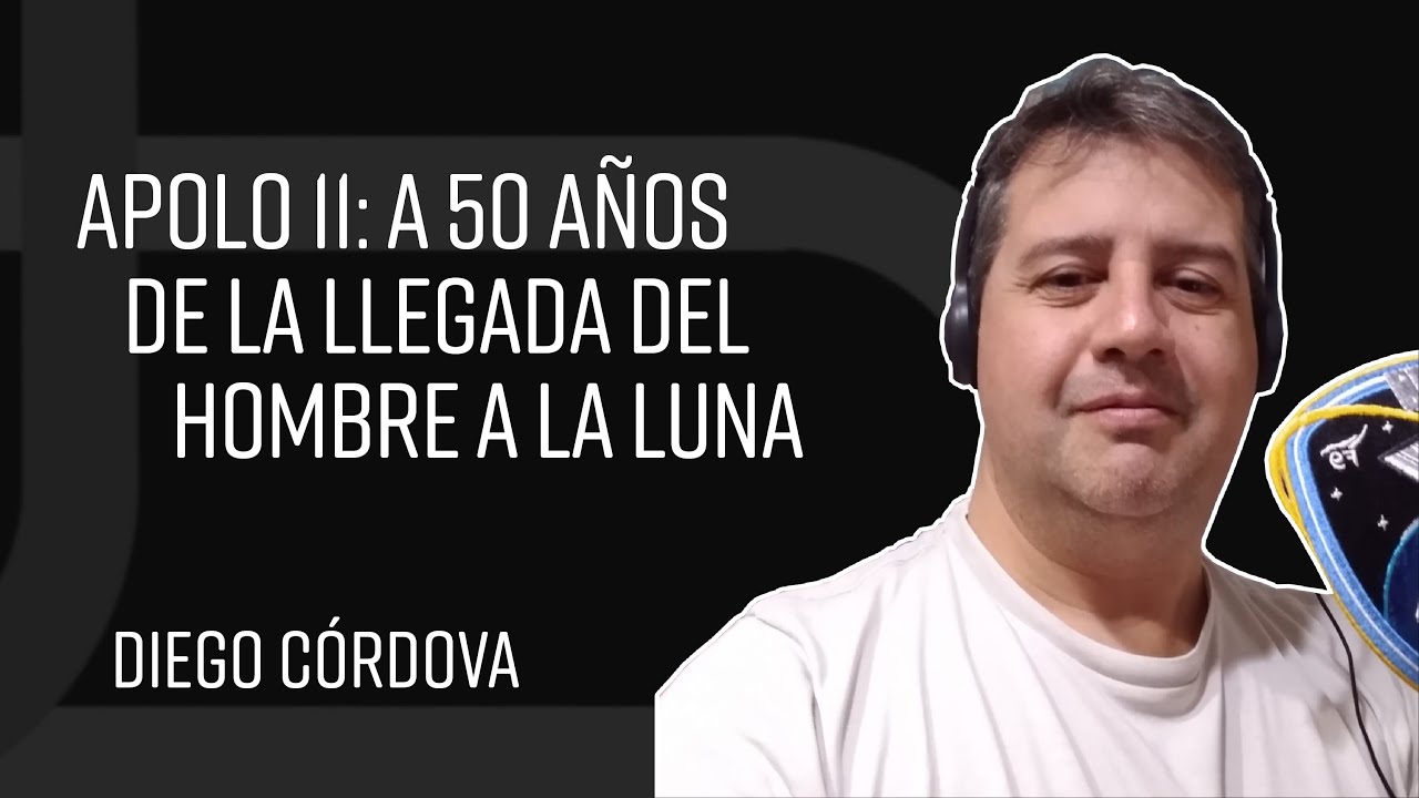 Apolo 11: A 50 años de la llegada del hombre a la Luna