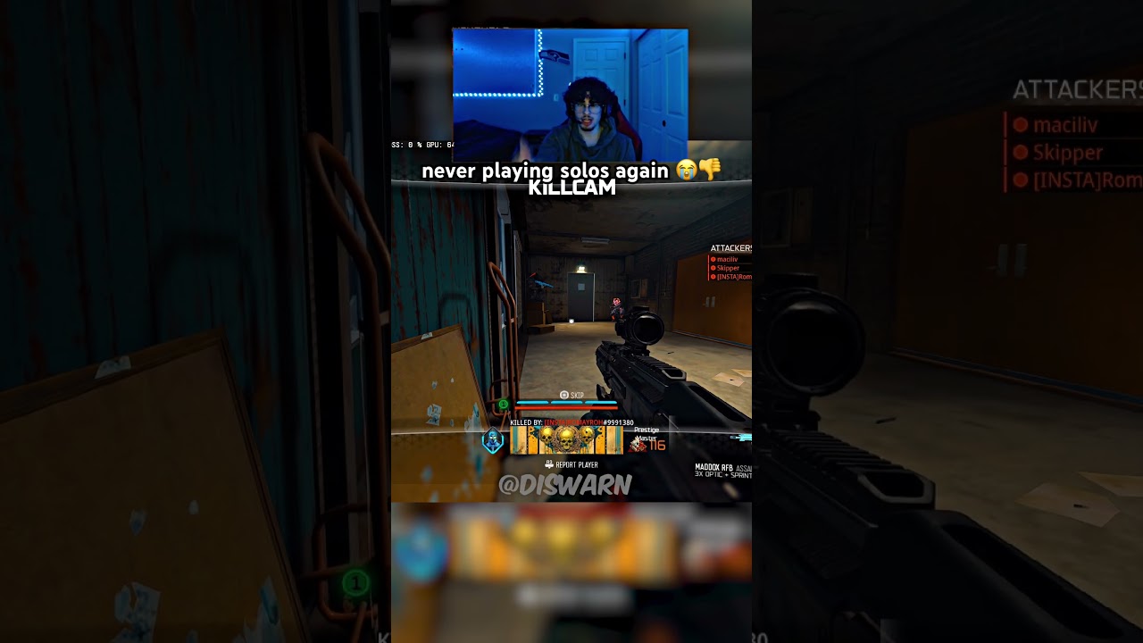 WE CANNOT BE SERIOUS! twitch.tv/diswarn #warzone #bo7 #codlove #cod #callofduty #gaming #funny