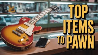 Need Cash Quick Top 10 Items to Pawn! #ezpawn #quickcash #googleveo3 #veo3