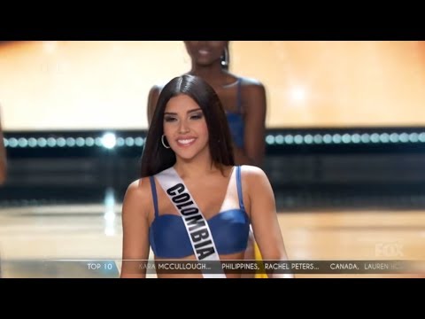 Laura Gonzalez First Runner Up Miss Universe 2017 - Full Performance HD