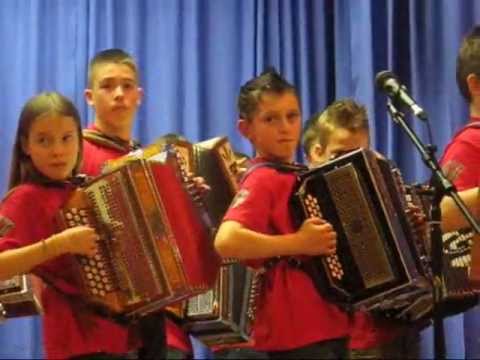 Orkester harmonikarjev CiS v Šmarci