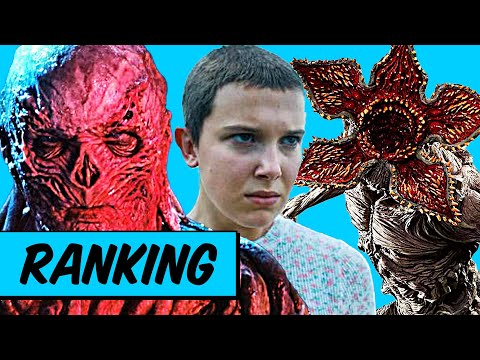 Von Müll bis Meisterwerk - Ich ranke alle STRANGER THINGS Staffeln | Ranking