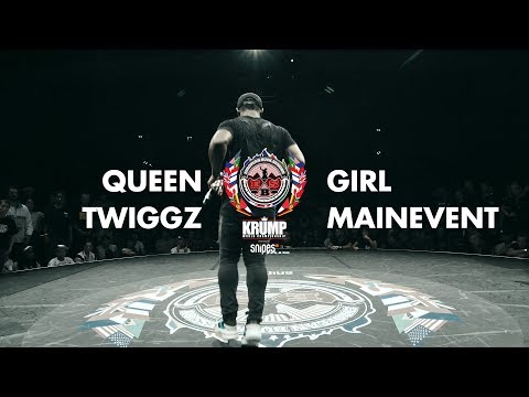 Queen Twiggz vs Girl Mainevent | Female Final | EBS World Final 2019