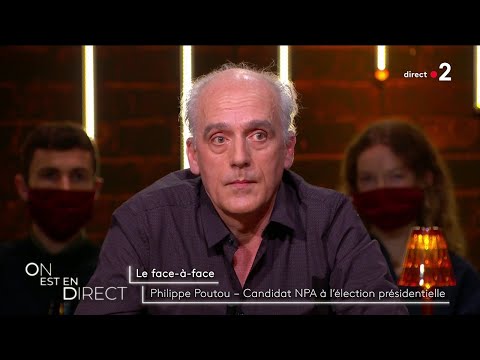 Le face-à-face avec Philippe Poutou - #OEED 22 janvier 2022
