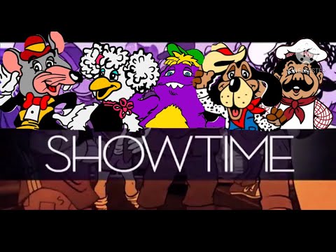 Chuck E Cheese Tux Era