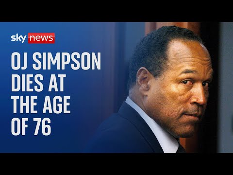 OJ Simpson dies from cancer aged 76