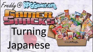 Gamer Snacks: Turning Japanese