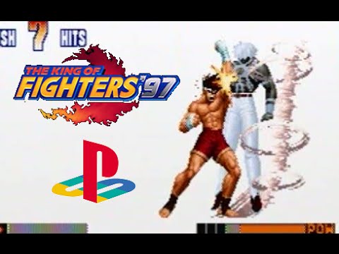 The King of Fighters '97 Playstation
