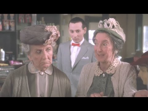 Pee Wee wants a cheese sandwich