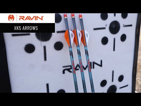 BEST ARROW For Your RAVIN Crossbow | Ravin .001 XK5 Arrow