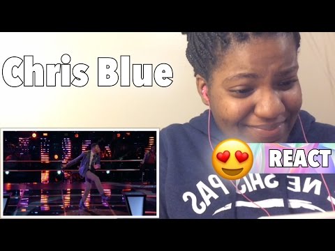 Chris Blue Superstition-The Voice 2017 Knockout REACTION!!