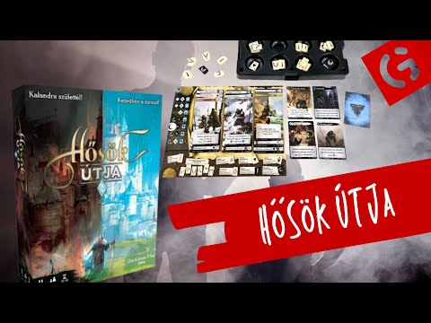 Hősök Útja Társasjáték | Gamefun - Gamefun Társasjáték Webshop