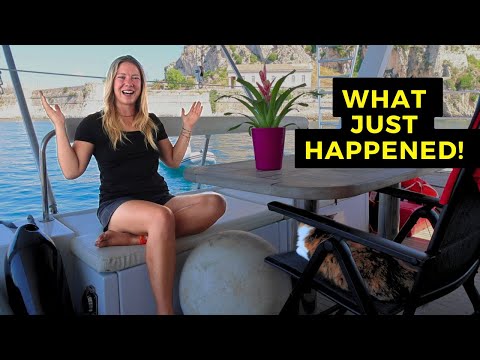 We didn't expect this!!! Boat life  [Ep. 109]