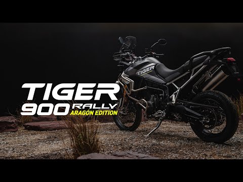 2024 Triumph Tiger 900 Rally Aragón Edition in Columbus, Ohio - Video 1