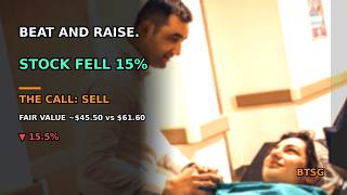 BrightSpring (BTSG): Adj EBITDA +44%, Stock FELL 15% | Q2 2026