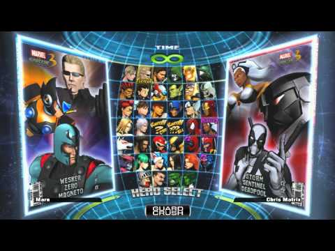 Marn vs Chris Matrix GCR MVC3 Singles