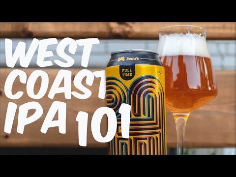 What's a West Coast IPA?