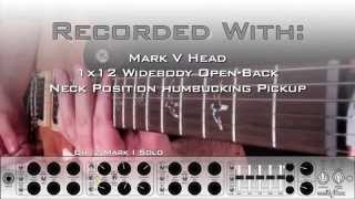 MESA/Boogie Mark V Ch. 2 MARK I  Sustaining Solo