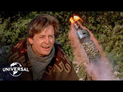 Doc & Marty Hijack the Train