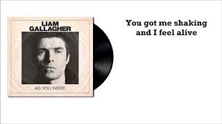 liam gallagher - better run, better hide(lyrics)