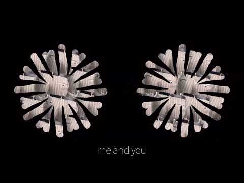 Daði Freyr - Me and You (live visuals lyric video)