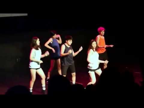 Vlog 280315 - Kpop summit 2015 part 13/28 (#TwerkTeam - Hello Venus' Wiggle Wiggle)