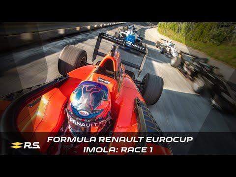 2020 Formula Renault Eurocup - Imola - Race 1 Live