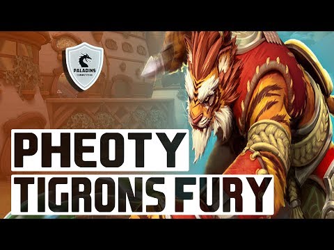 PheoTY Tiberius Competitive - TIGRON’S FURY