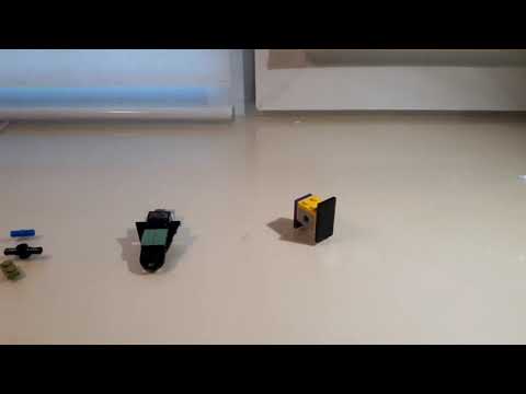 Сборка экзоскелета для слабого мамонта