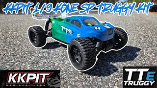 KKPIT 1/9 K-one RC Car Truggy Build - First Run & Bash Time!!!