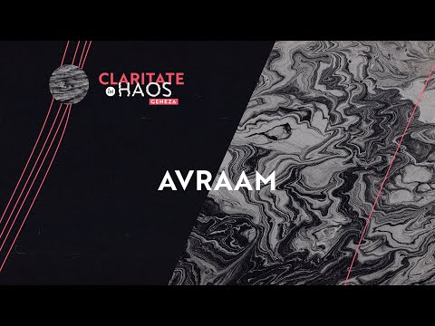 Geneza / Avraam / Rei Abrudan