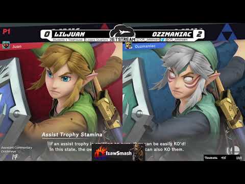 Students x Treehouse Losers Quarters - LilJuan (Link) Vs. Ozzmaniac (Link) Smash Ultimate - SSBU