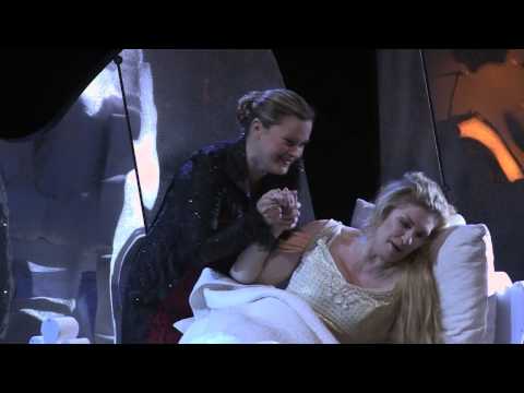 Julie Bailly et Annick Massis dans La Traviata à l'Opéra Royal de Wallonie