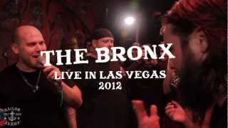 The Bronx - &quot;I Got Chills&quot; Live In Vegas 2012