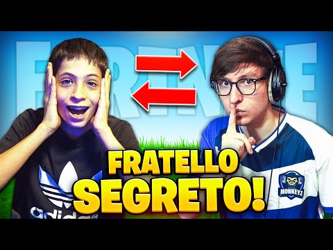 😄 VI PRESENTO IL MIO FRATELLO SEGRETO! *NESSUNO LO CONOSCEVA*