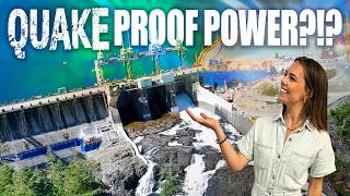 Can A Hydroelectric Dam Survive An Earthquake?!