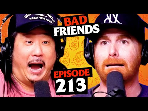 Prunes Are God's Ozempic w/ Dave Attell & Louis Katz  | Ep 213 | Bad Friends