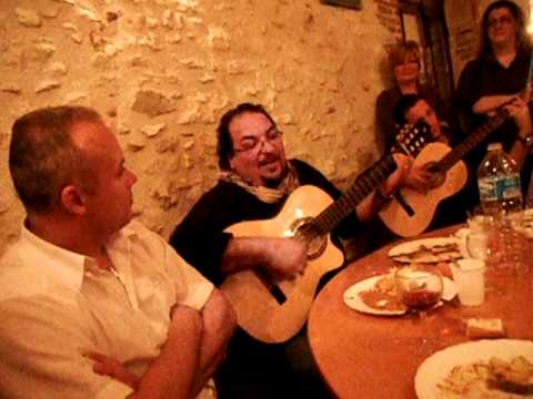 ca pleure aussi un homme Manolo Jimenez