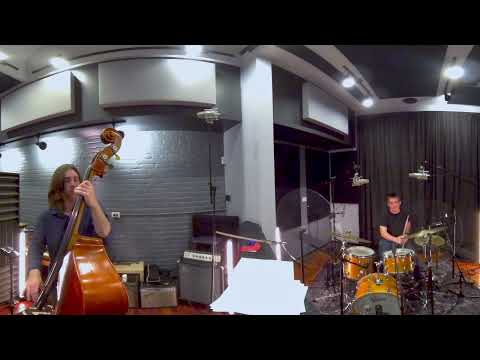 "Blue Dream" written by Ben Wheeler and performed by The Kara Baldus-Mehrmann Quartet