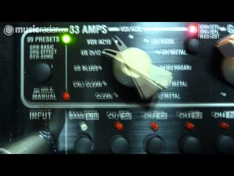 Vox Valvetronix VT40+ hands on