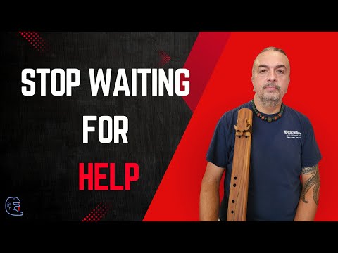 No One Can Help You Learn to play the Native American Flute - Unless You Do This