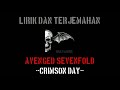 Crimson Day Avenged Sevenfold Lirik Terjemahan